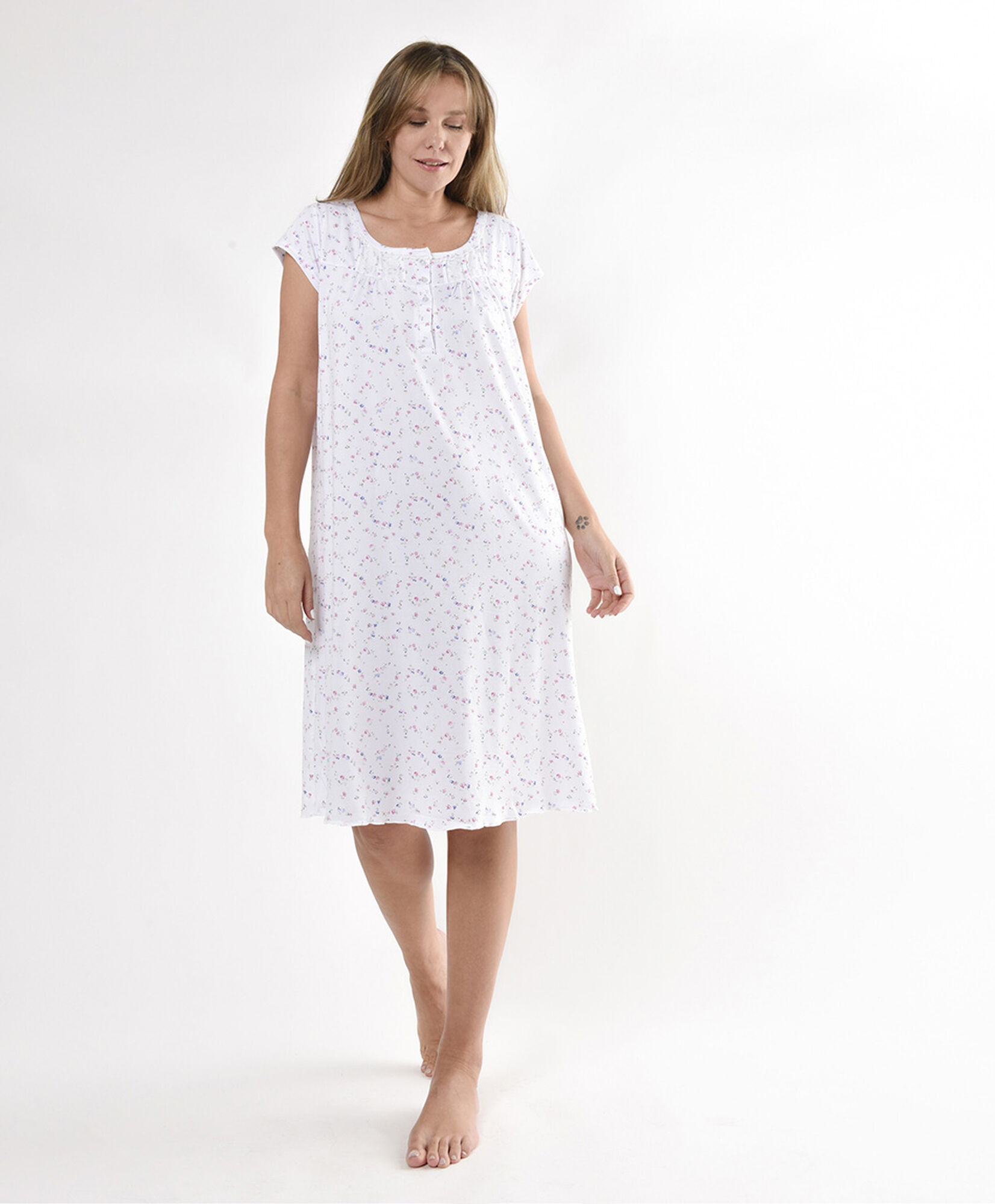 Camisola mujer florcitas Camisola mujer florcitas