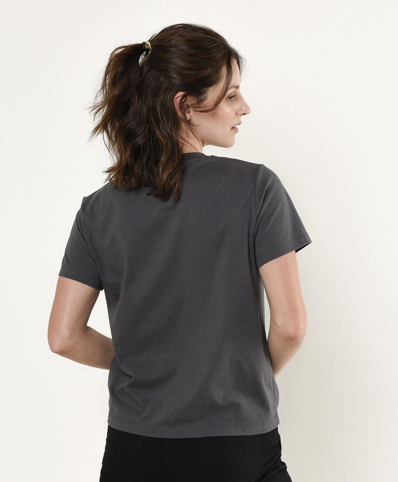 Polera mujer estampado ballet Polera mujer estampado ballet
