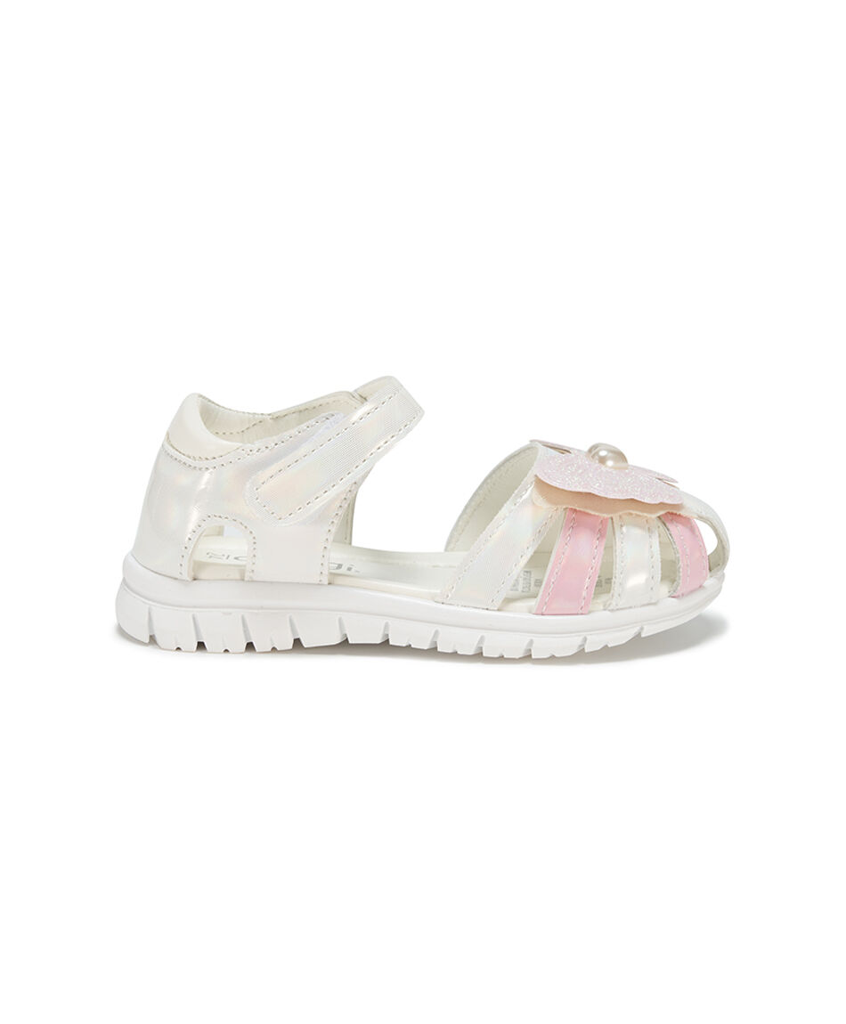 Sandalia infantil (24 a 29) mariposa
