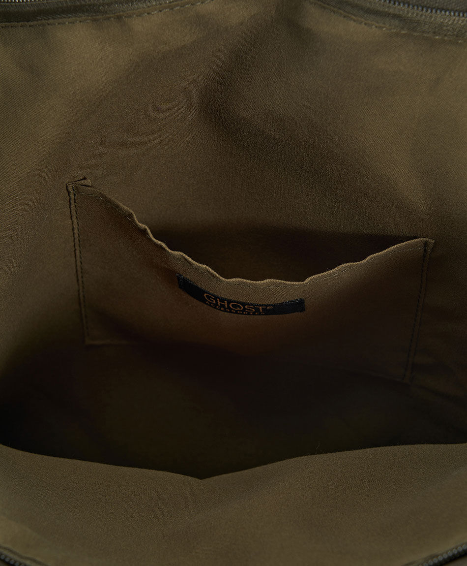 Bolso playa mujer verde