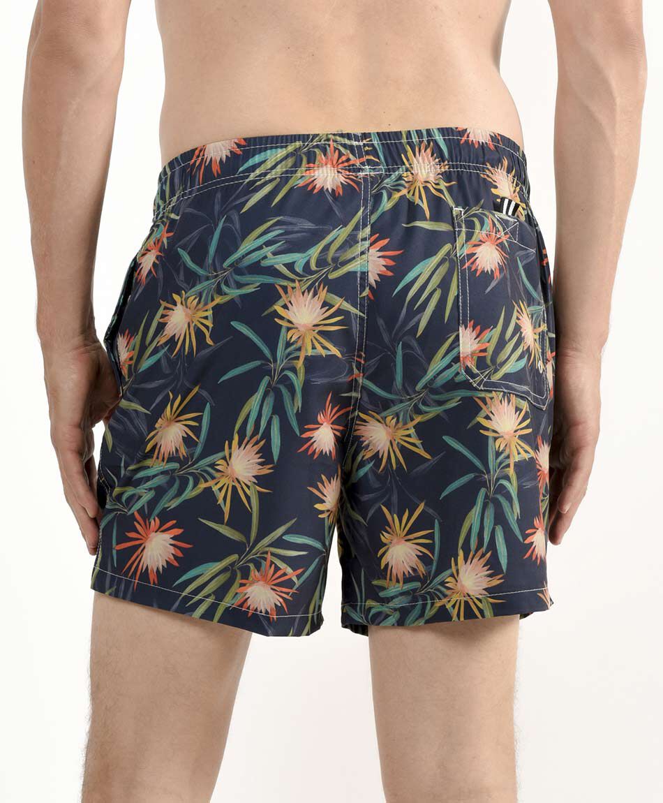 Traje de ba&ntilde;o hombre flores