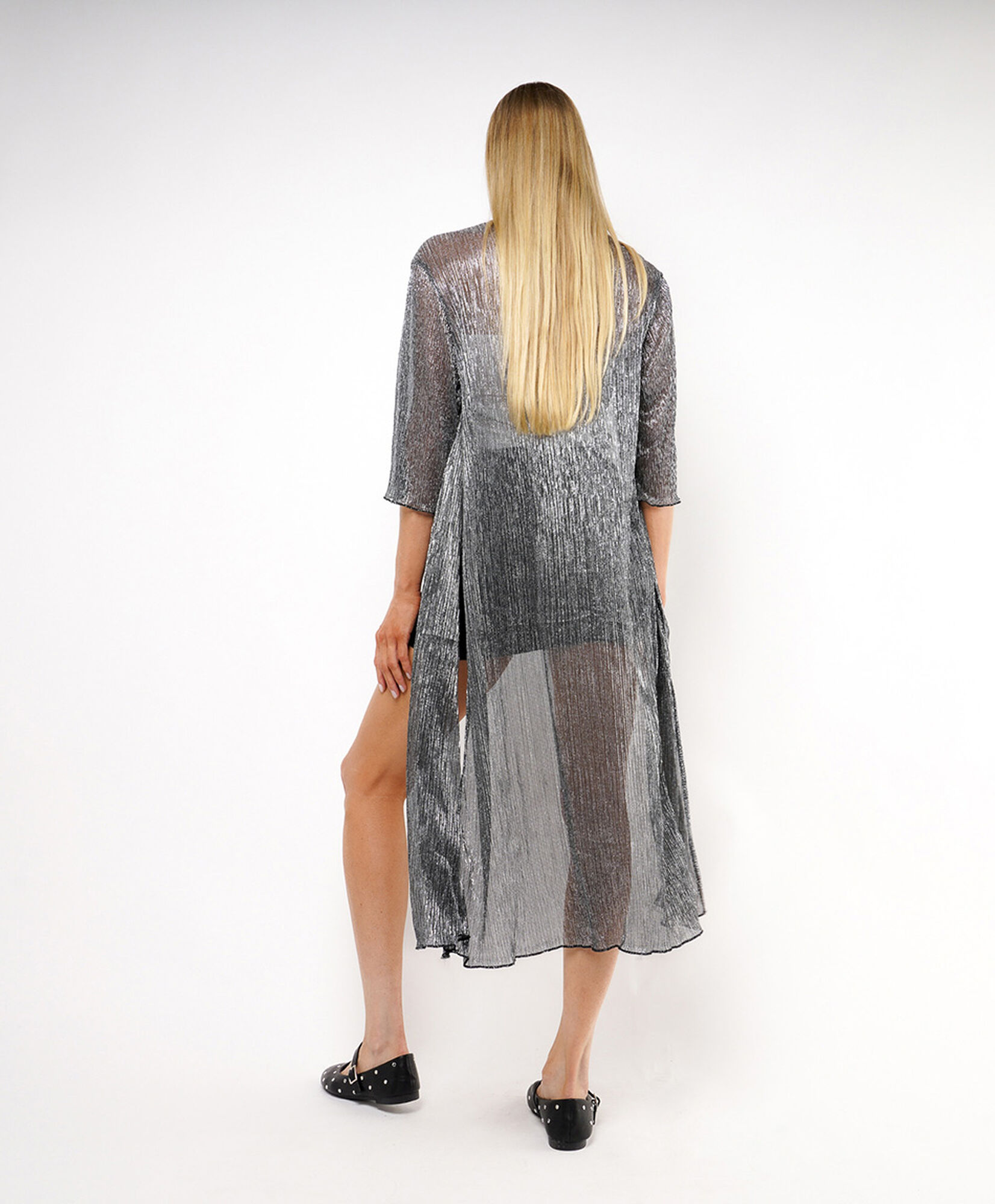 Kimono mujer metalizado Kimono mujer metalizado