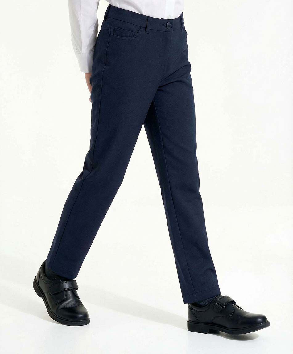 Pantal&oacute;n escolar navy mujer