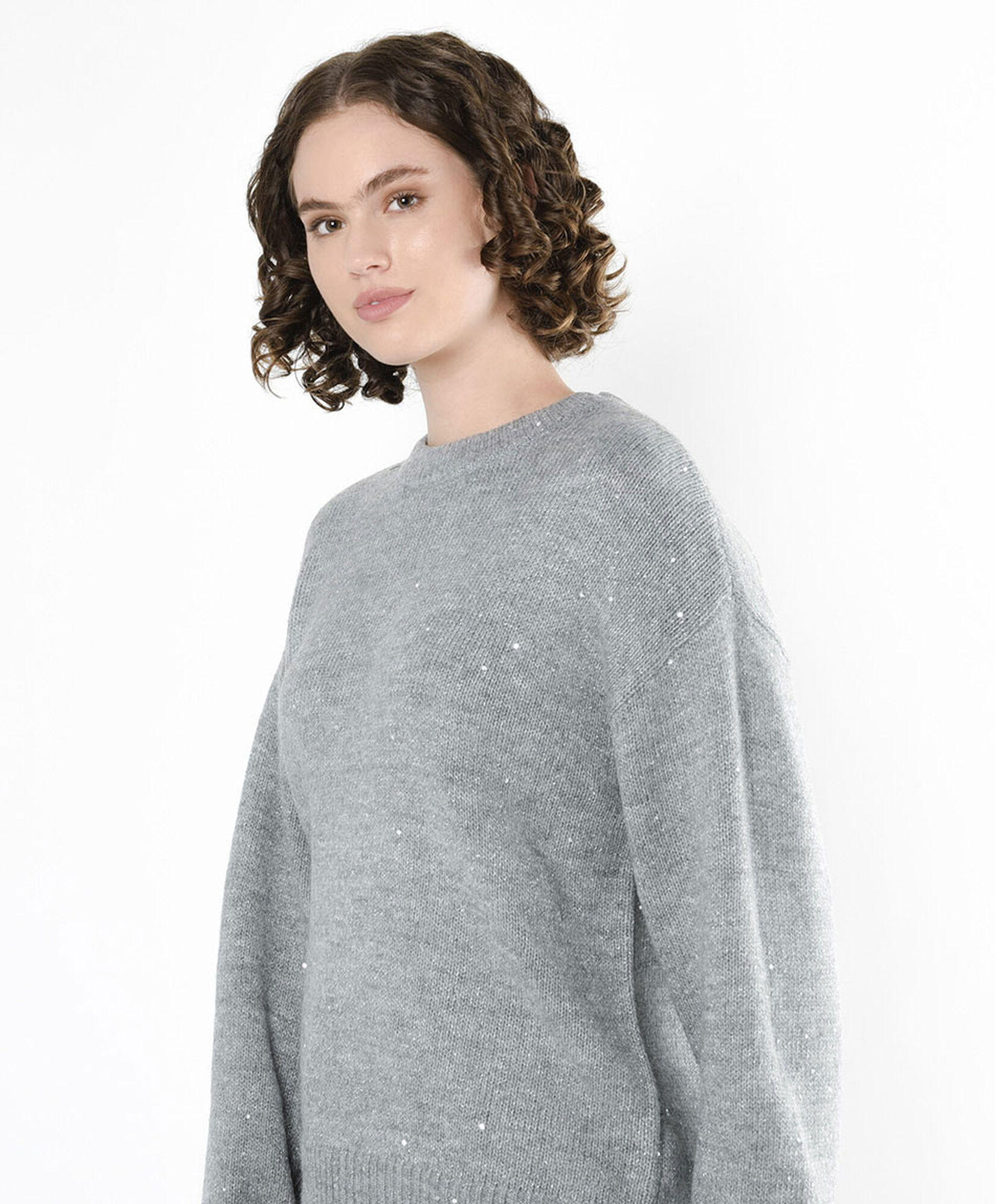 Sweater mujer brillos Sweater mujer brillos