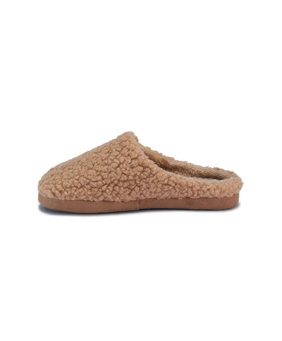 Pantufla hombre chiporro brown