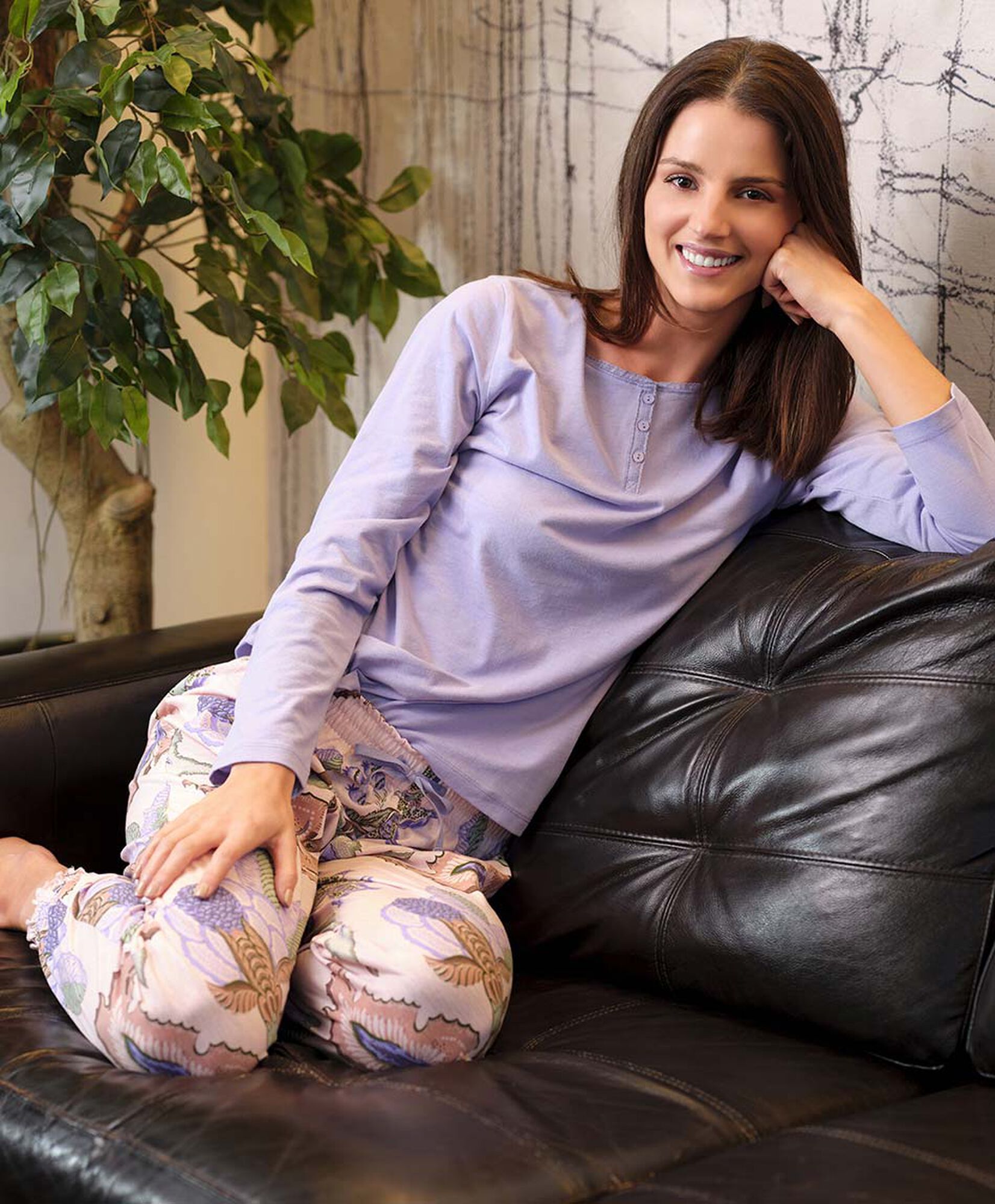 Pijama mujer botones Pijama mujer botones
