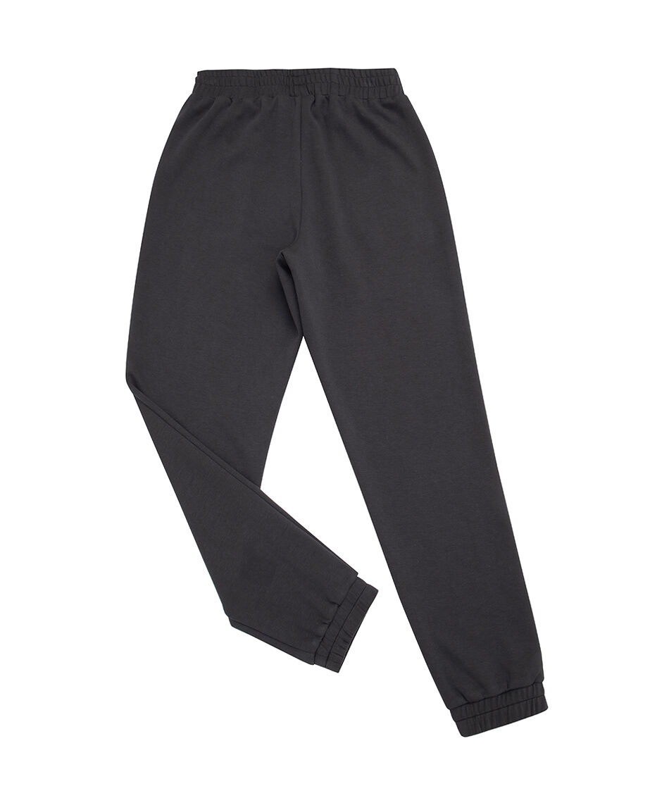 Pantal&oacute;n deportivo mujer jogger negro