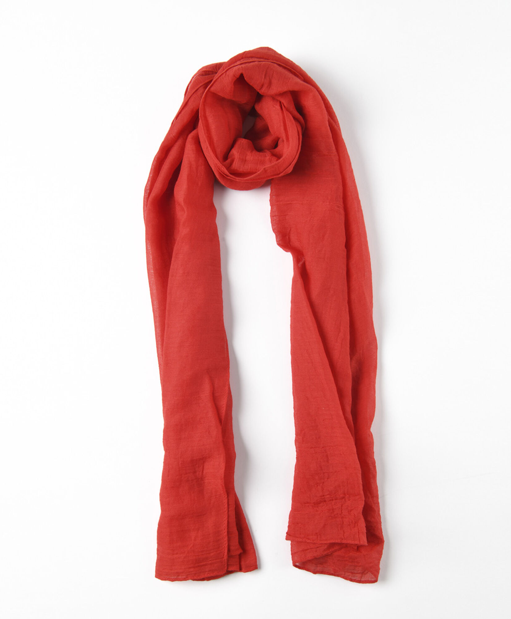 Pañuelo mujer liso rojo Pañuelo mujer liso rojo