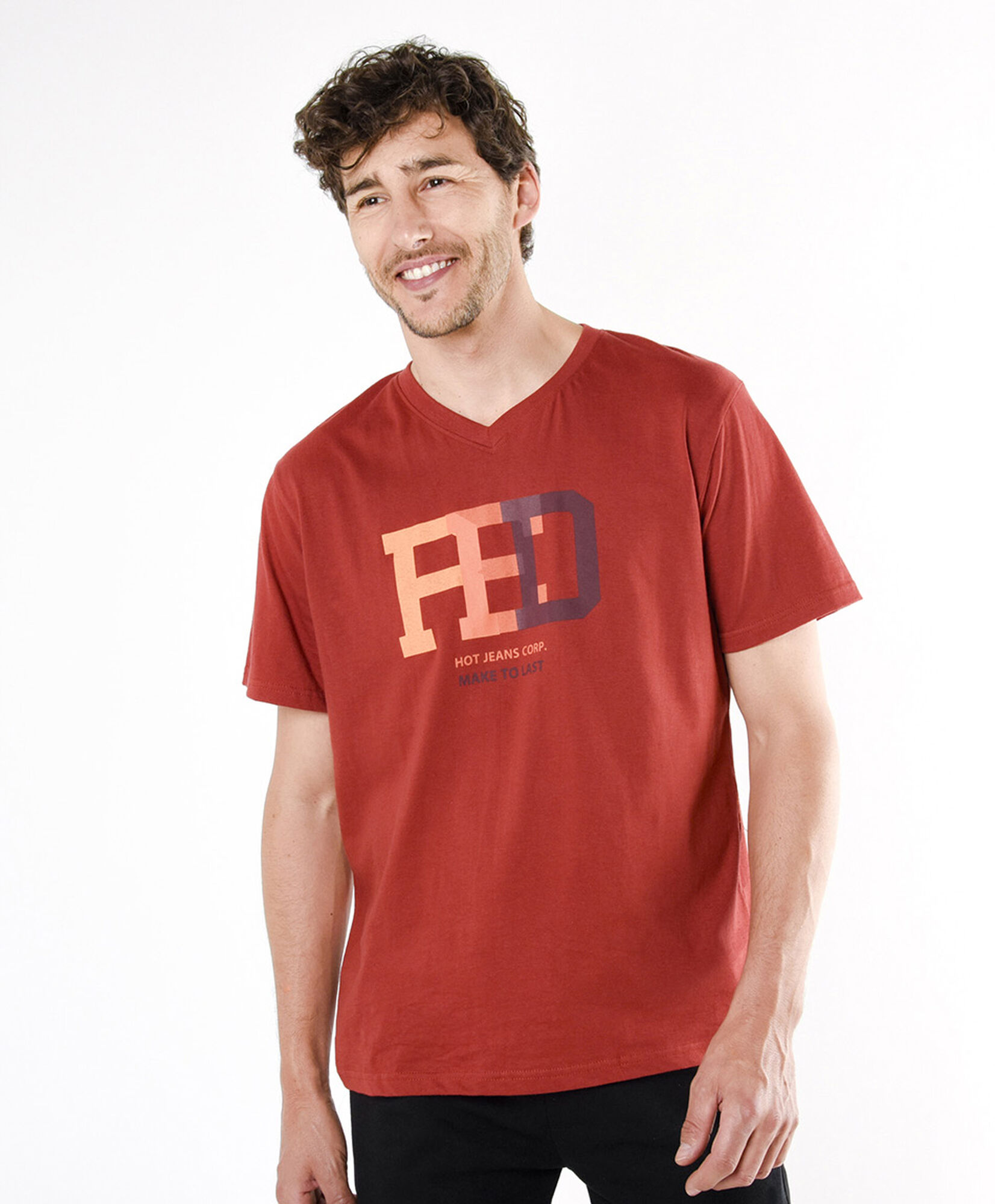 Polera hombre red Polera hombre red