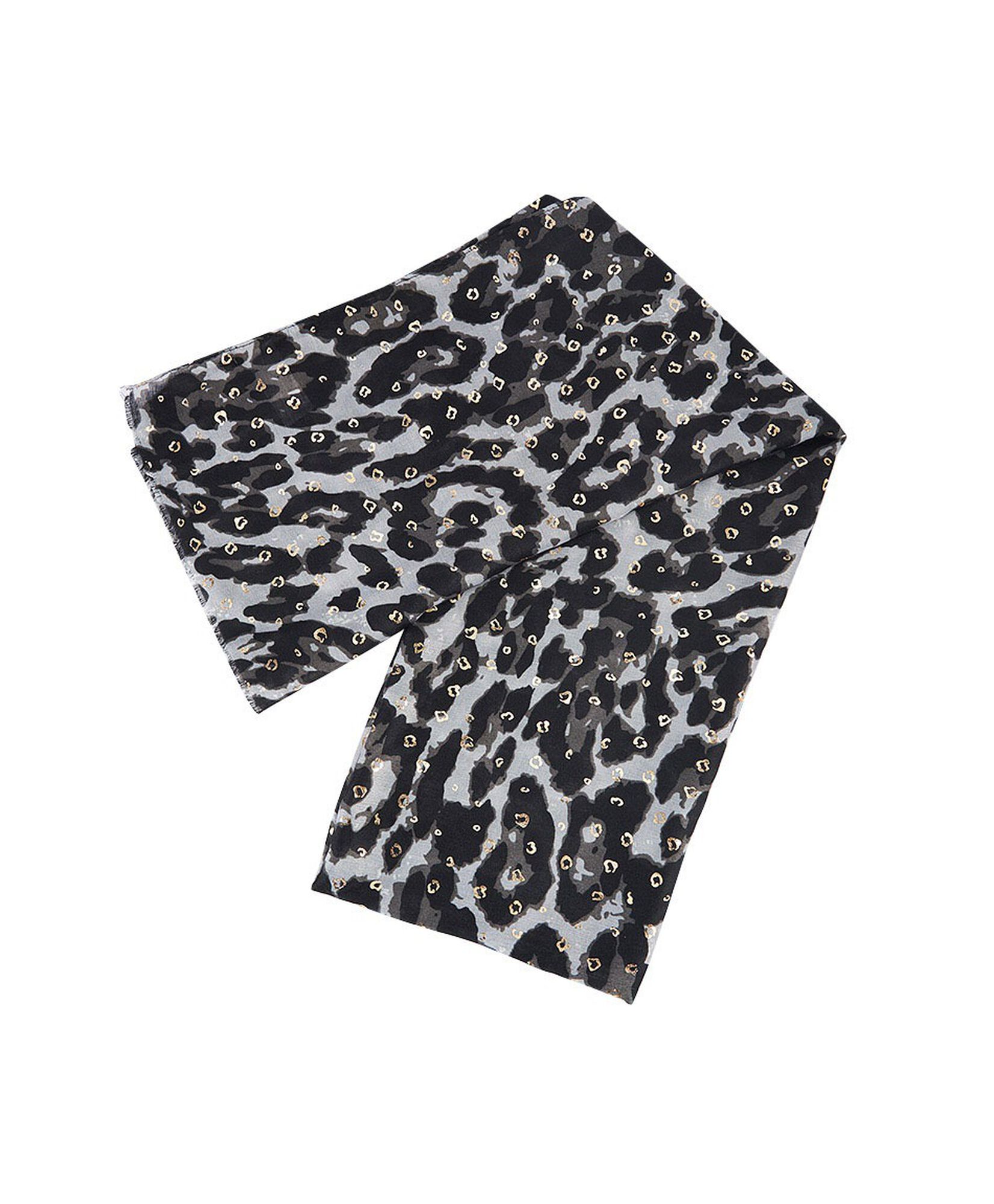 Pañuelo mujer animal print brillos Pañuelo mujer animal print brillos