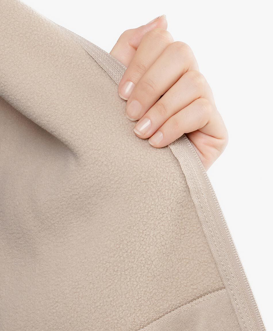 Polar mujer vest camel