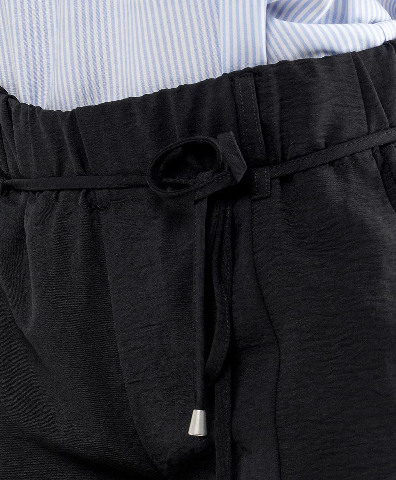 Pantalón mujer cordón wide Pantalón mujer cordón wide