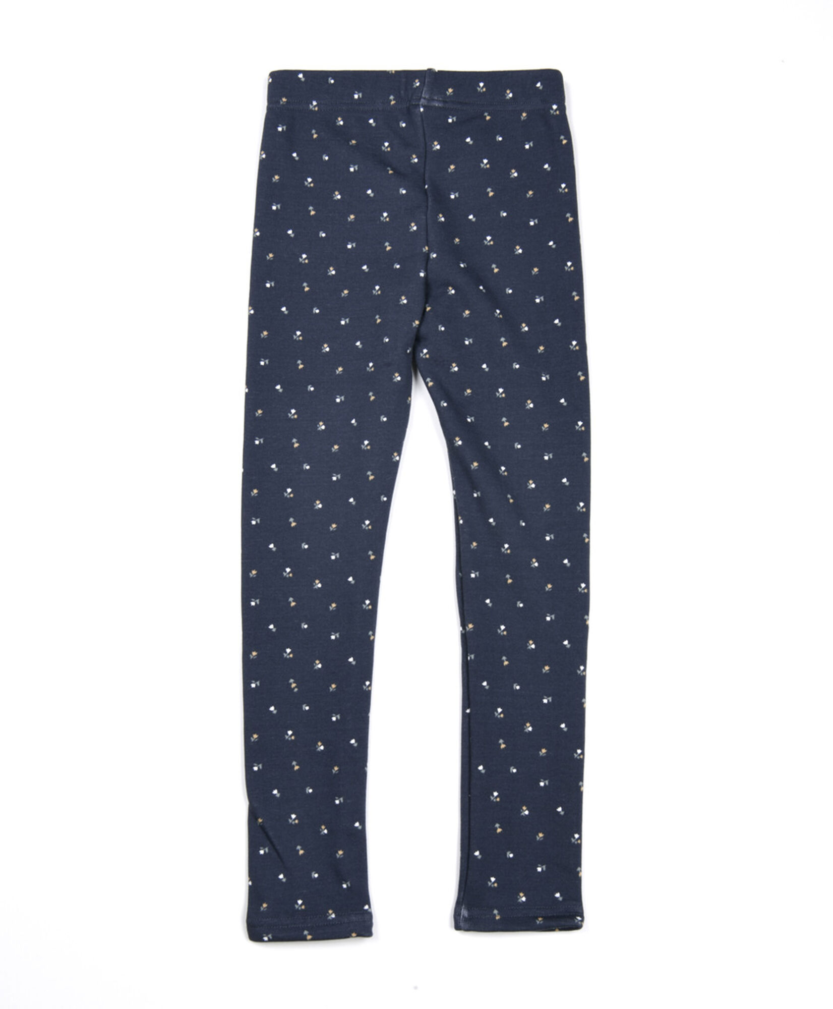 Leggins niña florcitas forrada Leggins niña florcitas forrada