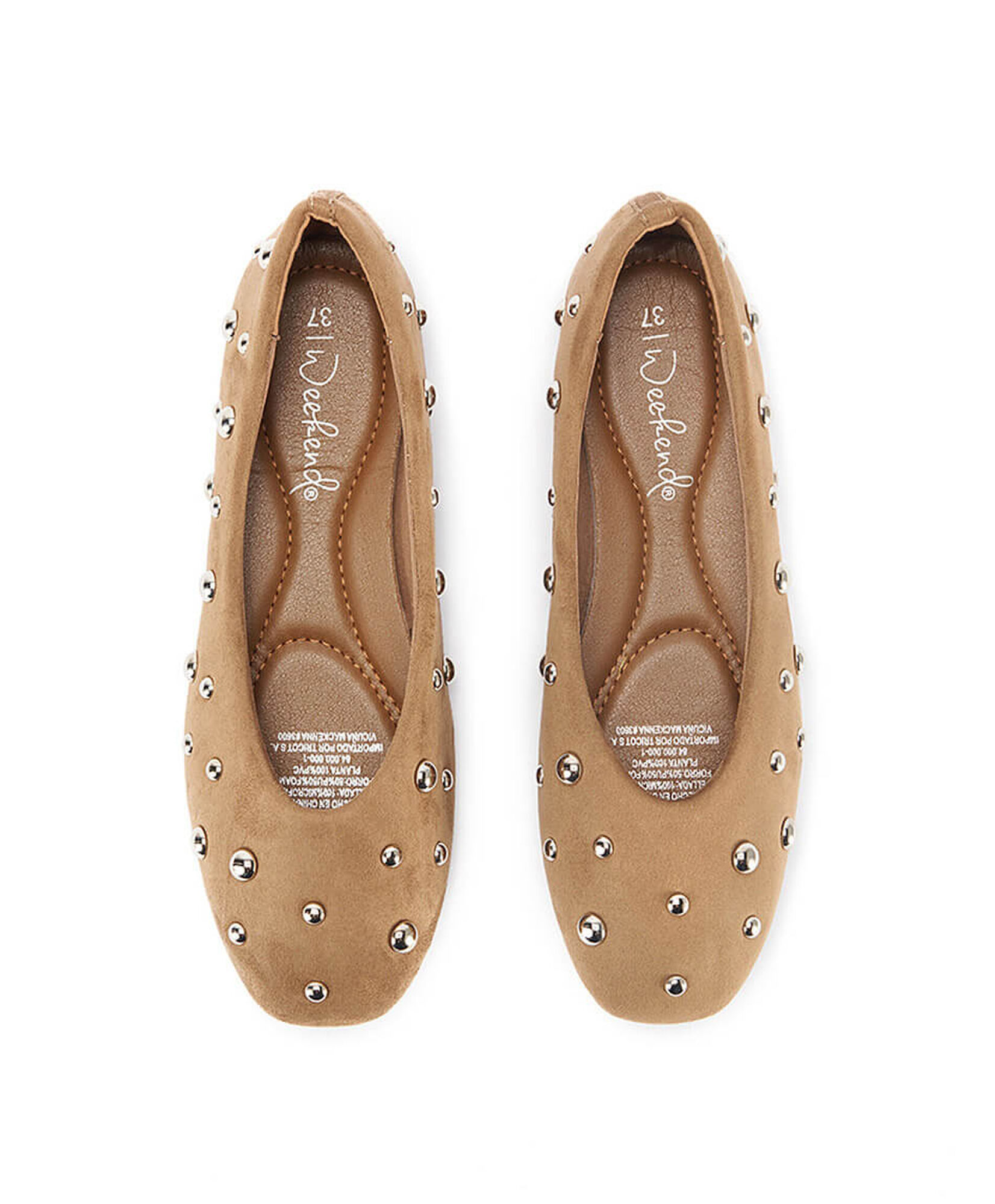Ballerina mujer tachas grandes Ballerina mujer tachas grandes
