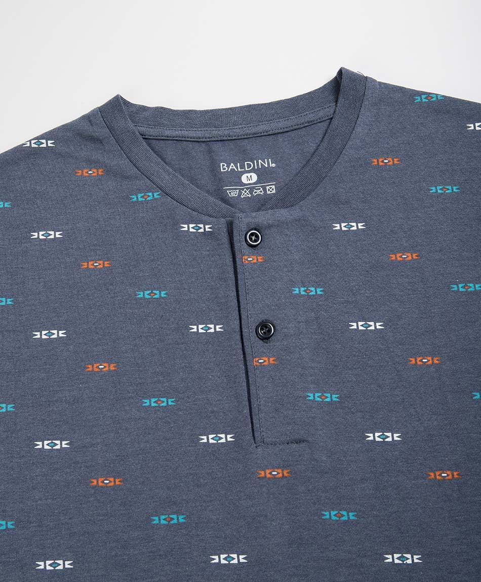 Pijama hombre print