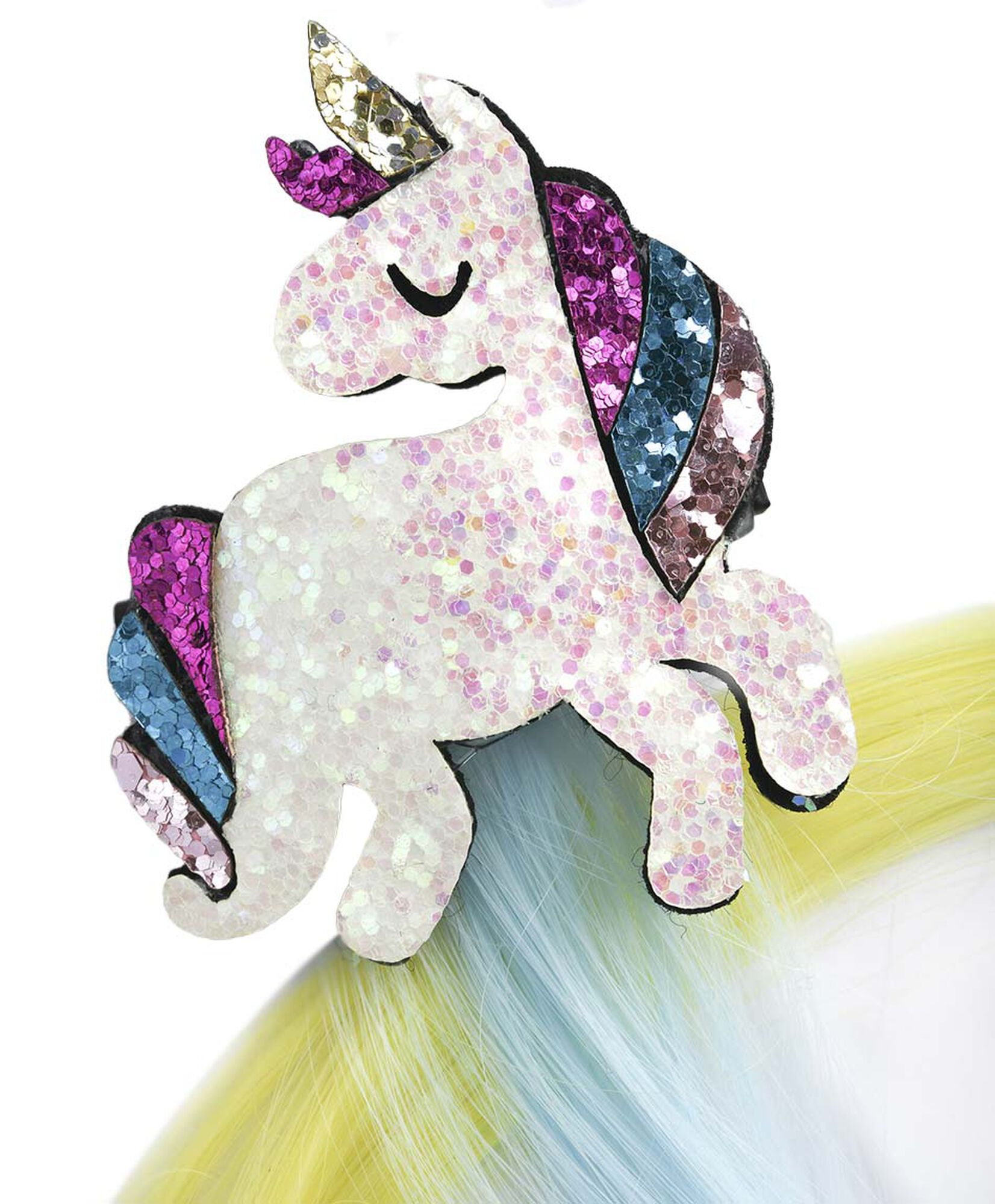 Pinche de pelo mechas unicornio 1 pieza Pinche de pelo mechas unicornio 1 pieza
