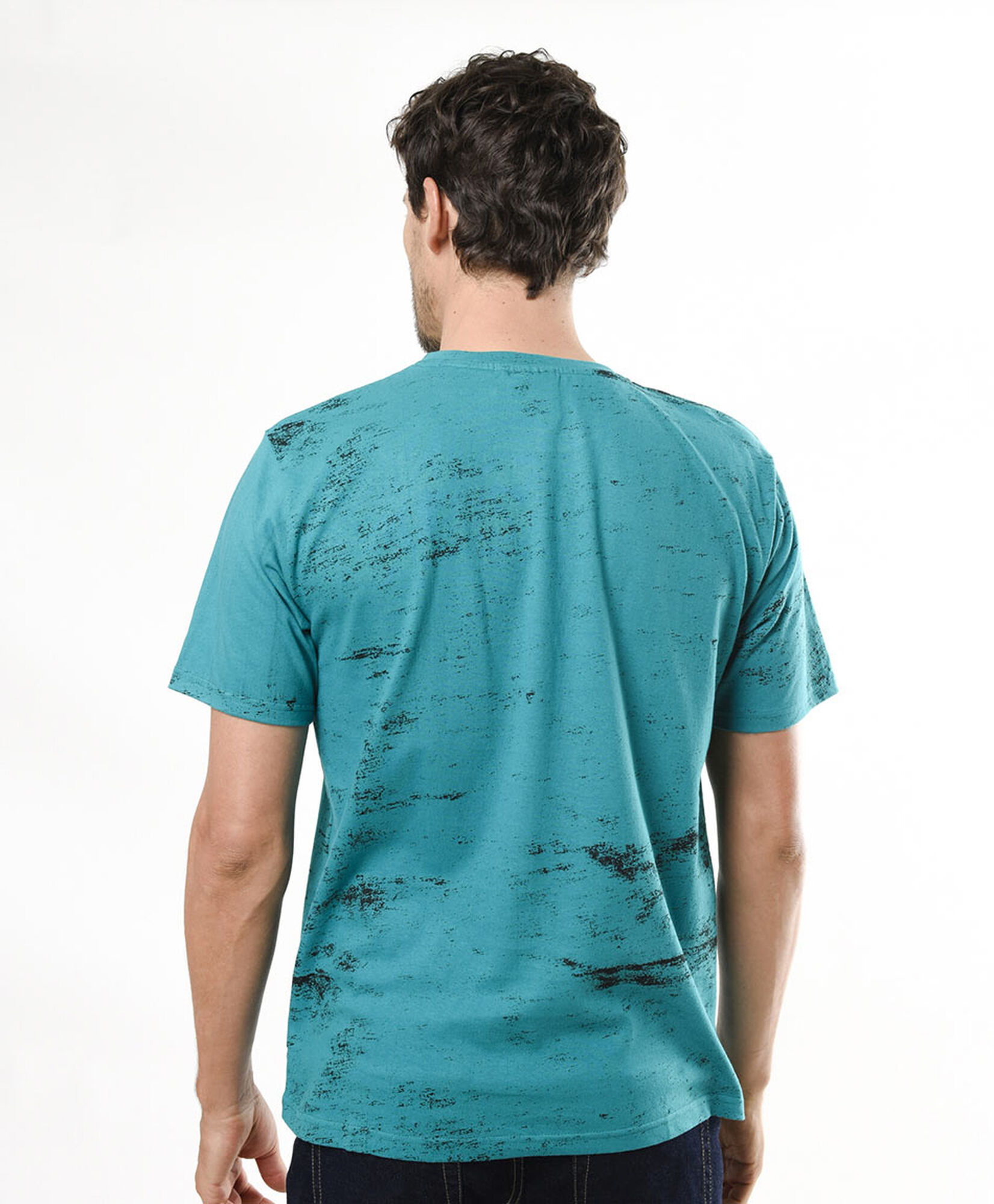 Polera hombre estampado attitude Polera hombre estampado attitude