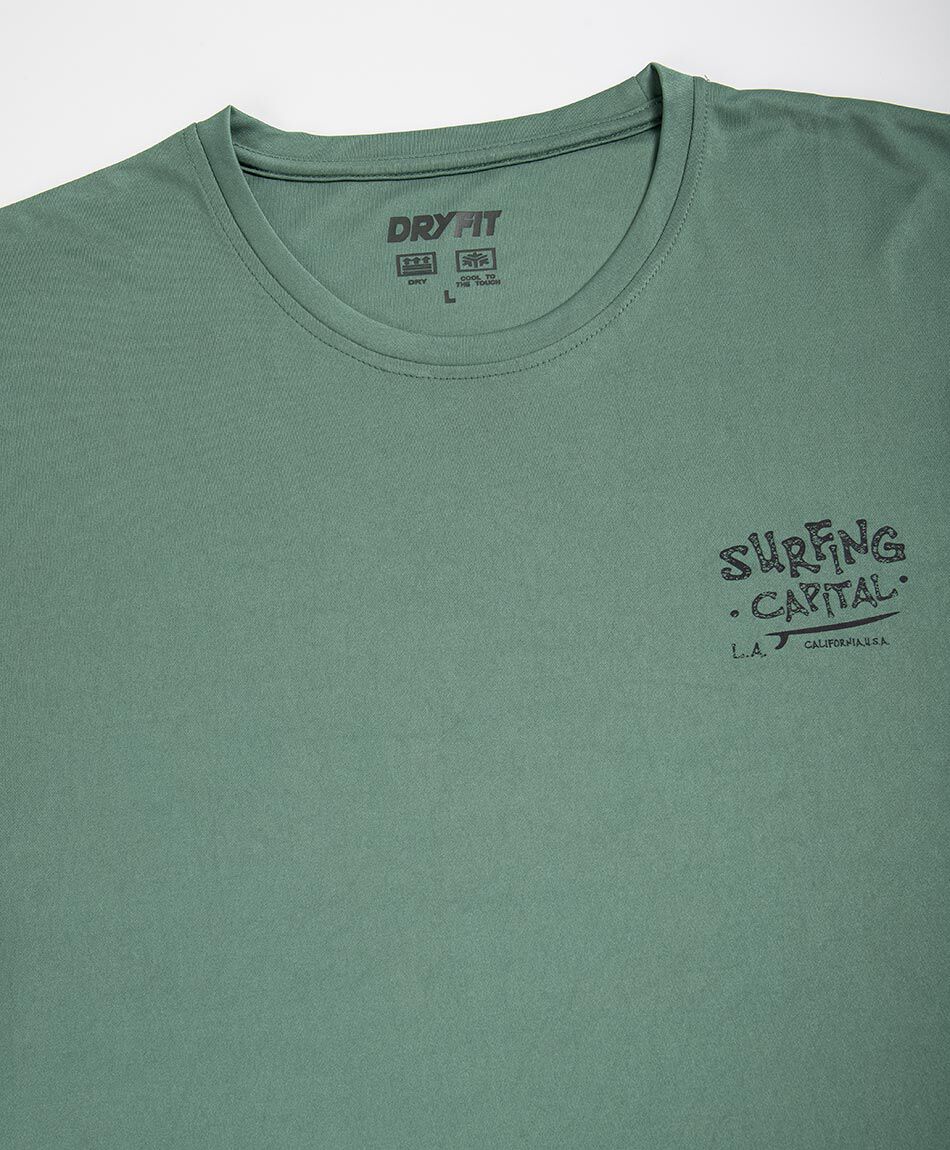 Polera hombre dry fit