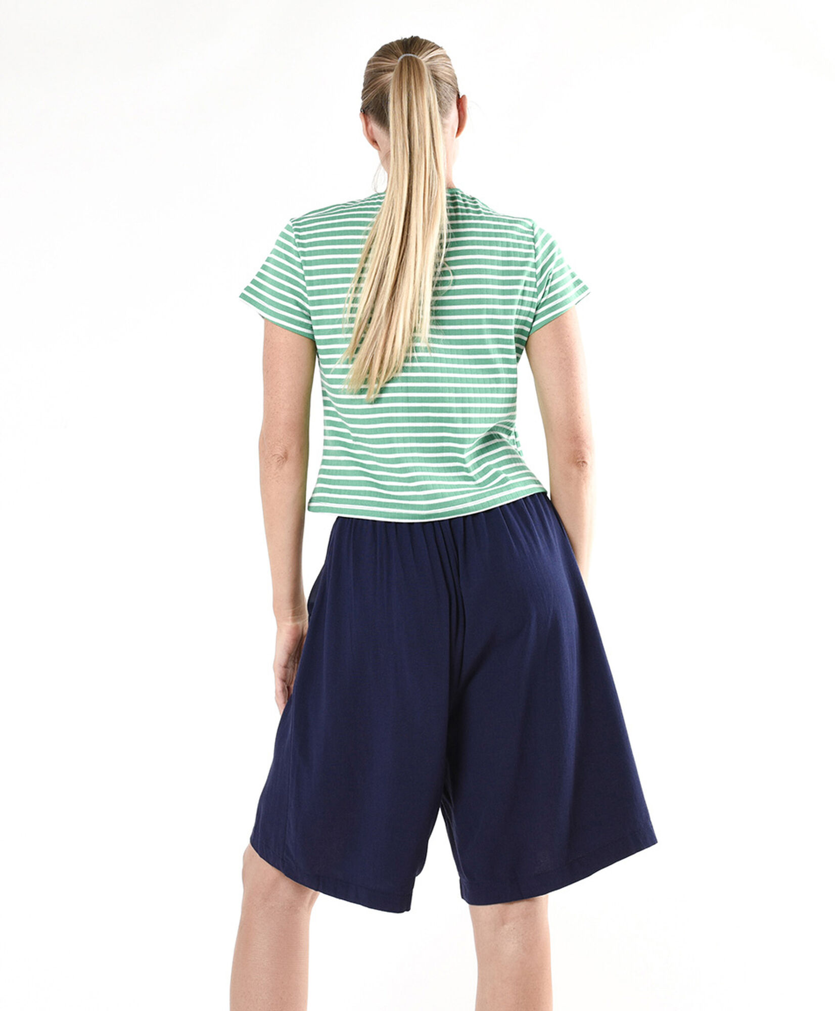 Short mujer largo wide Short mujer largo wide