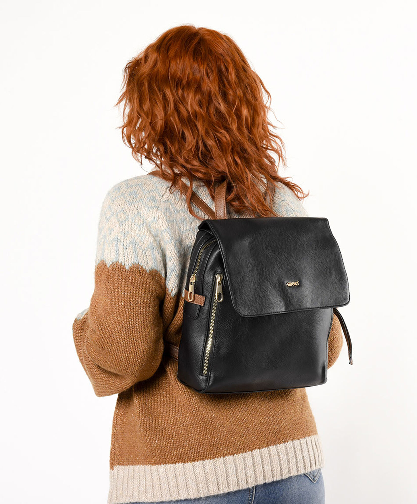 Mochila mujer cuadrada Mochila mujer cuadrada