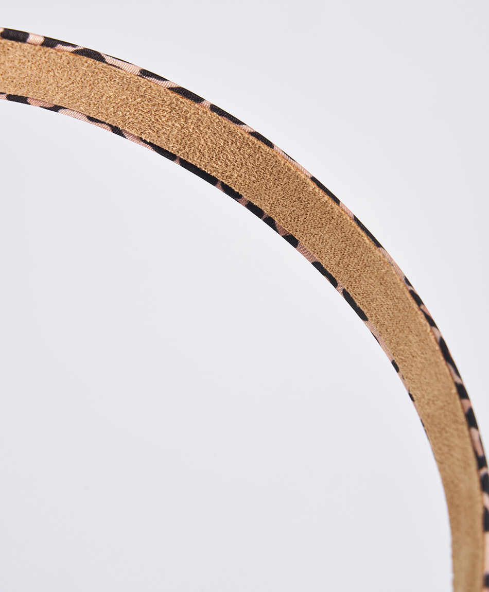 Cintillo mujer  animal print