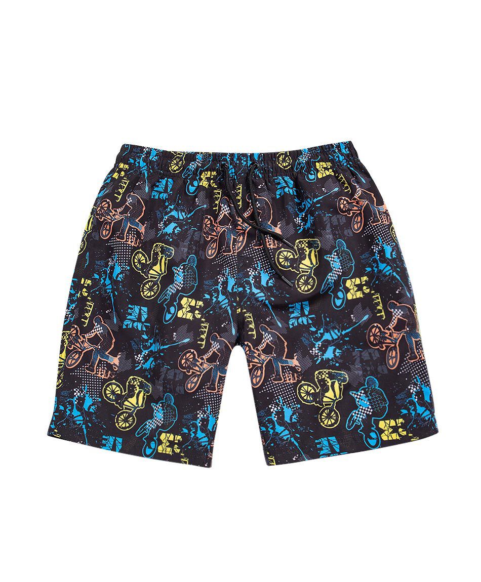 Traje de ba&ntilde;o ni&ntilde;o bicicletas