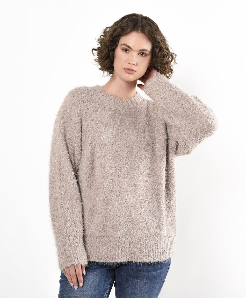 Sweater mujer pelitos