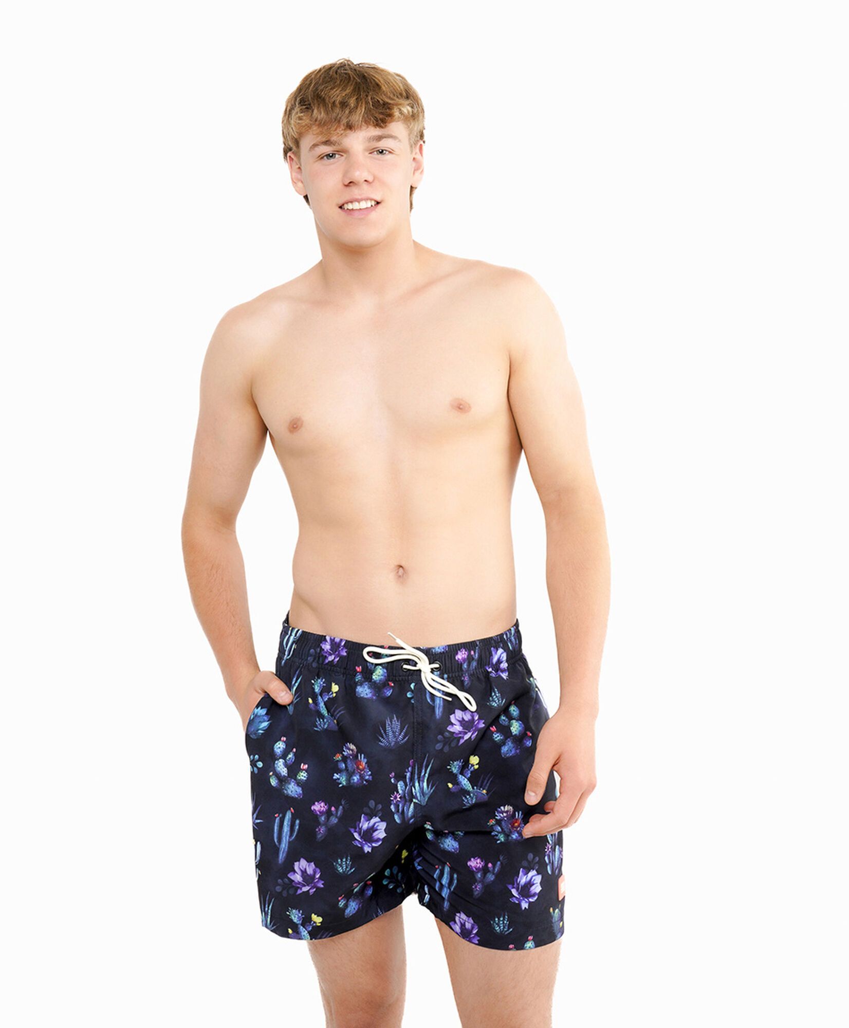 Short de baño hombre oasis nocturno Short de baño hombre oasis nocturno
