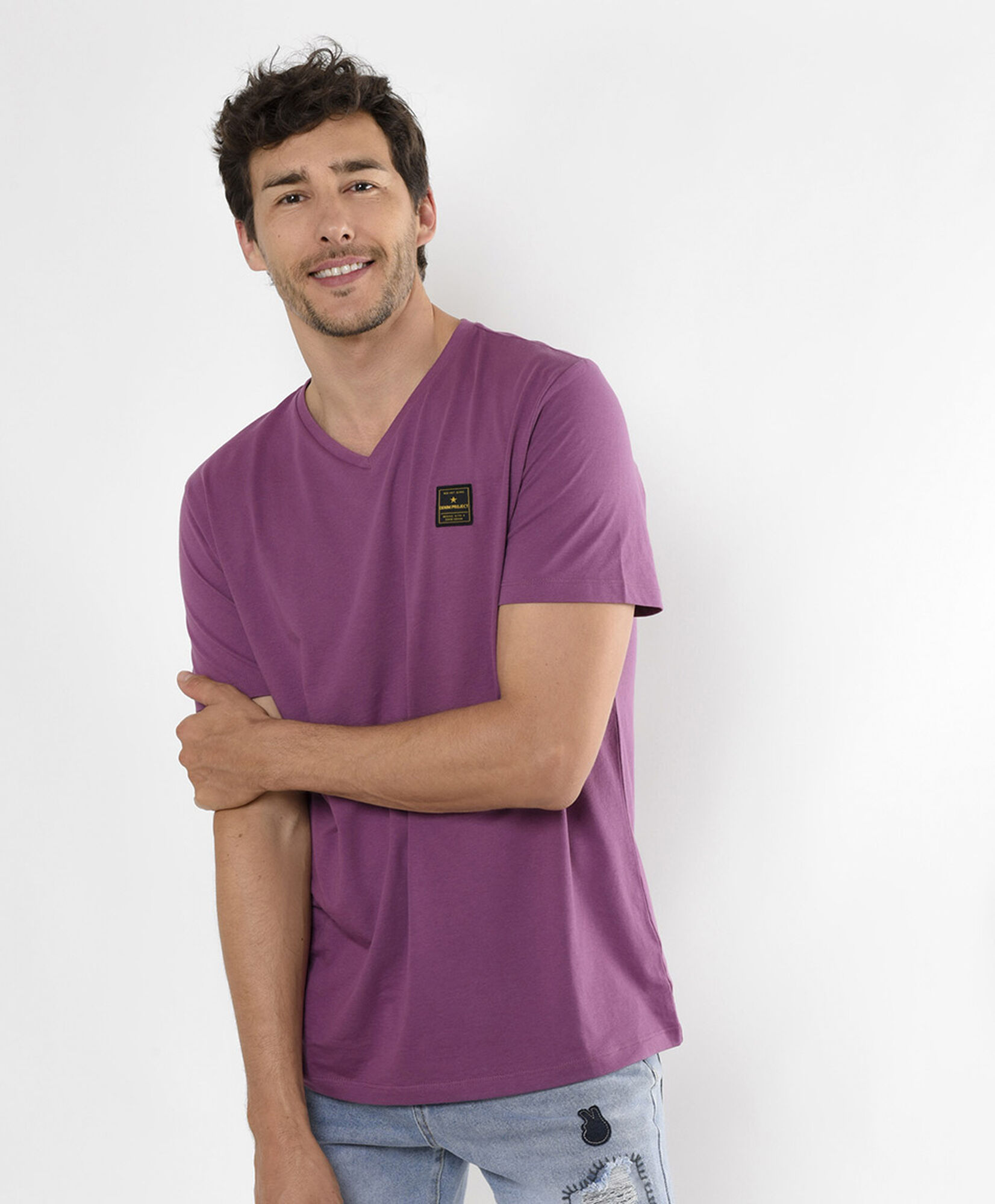 Polera hombre lisa colores Polera hombre lisa colores