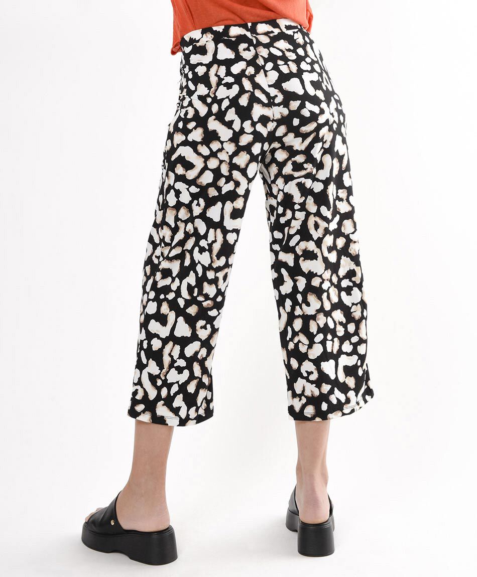 Pantal&oacute;n mujer animal print