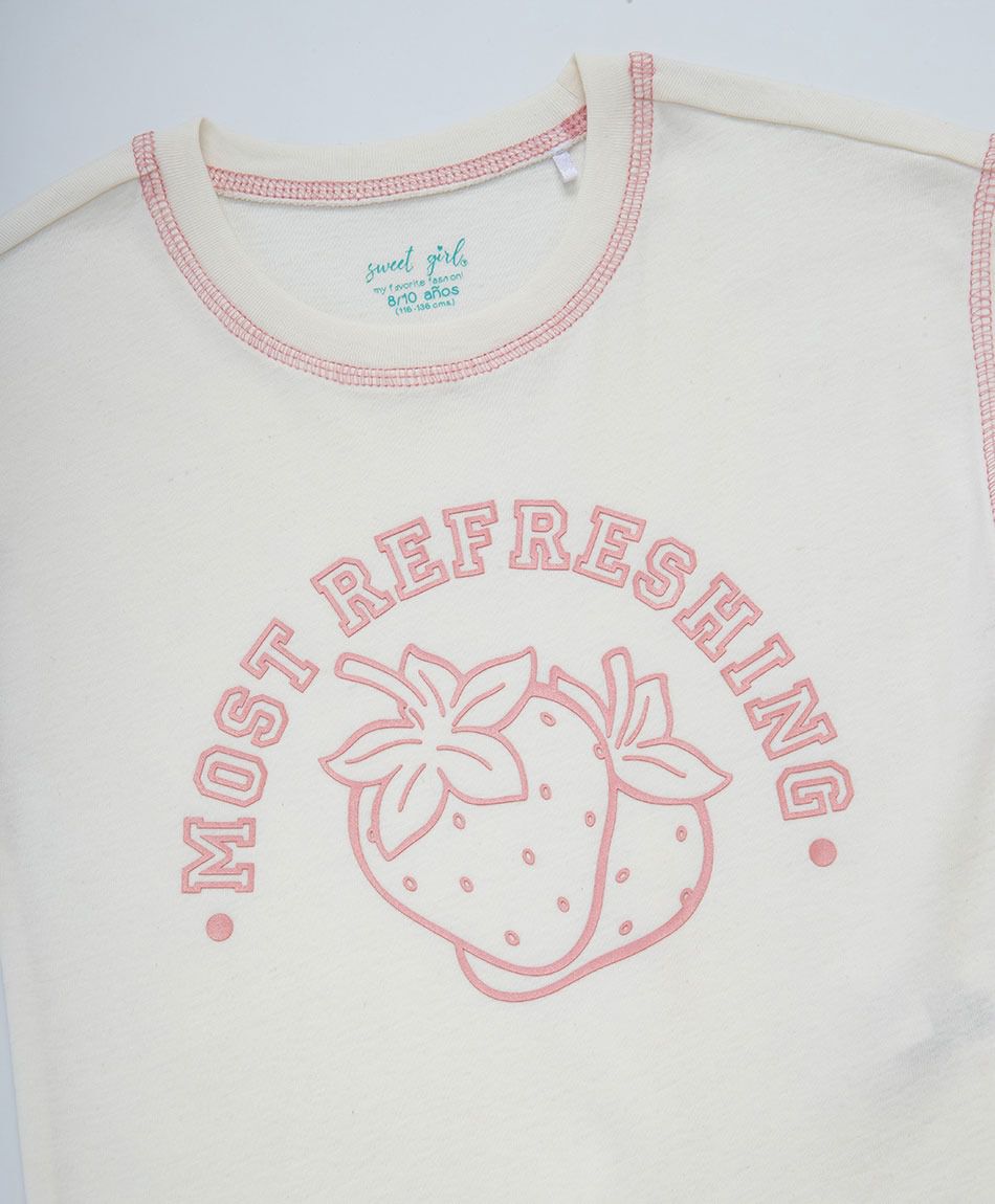 Polera ni&ntilde;a refreshing