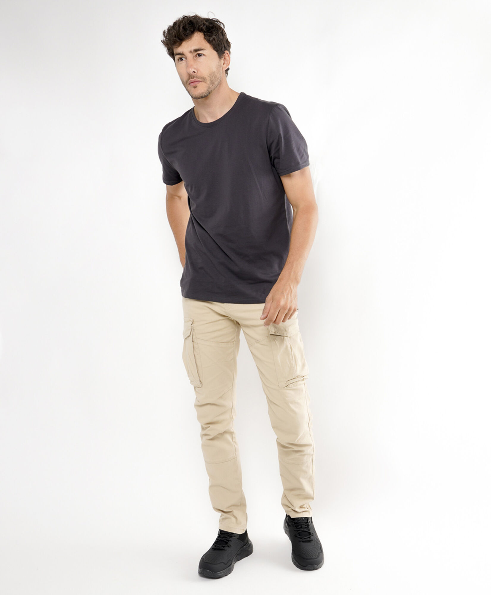 Pantalón hombre cargo colores Pantalón hombre cargo colores