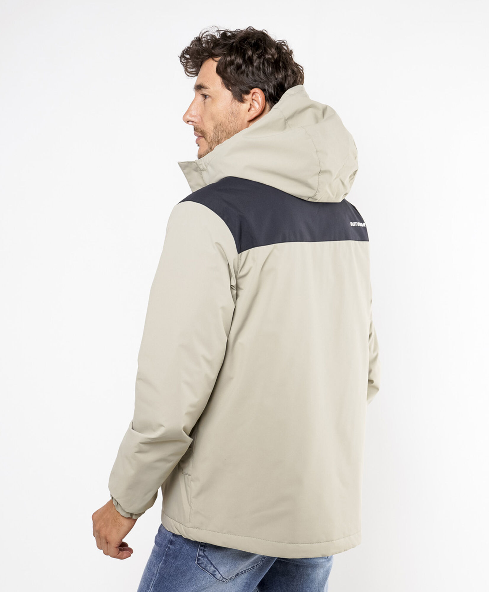 Chaqueta hombre outdoor bicolor Chaqueta hombre outdoor bicolor