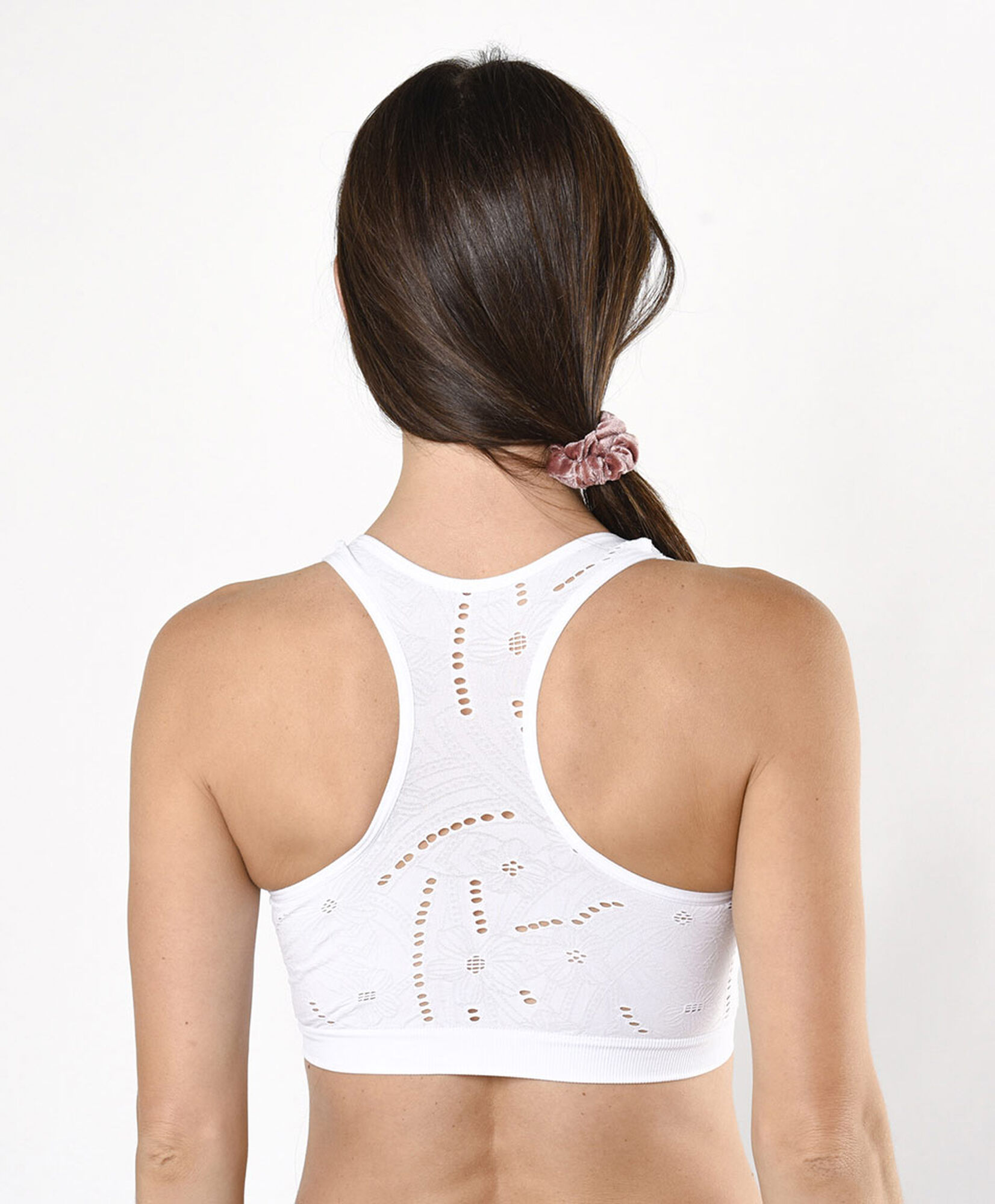 Peto mujer seamless calado Peto mujer seamless calado
