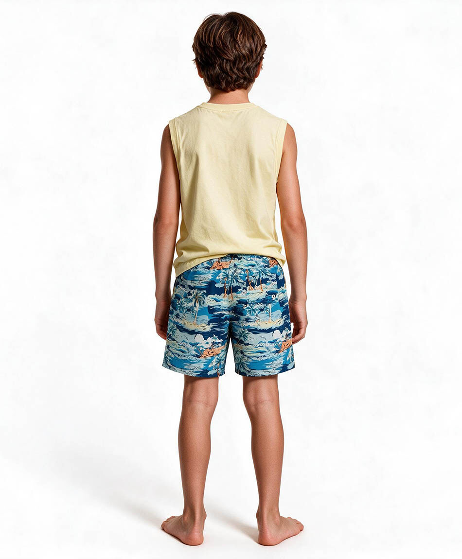 Traje de ba&ntilde;o islas