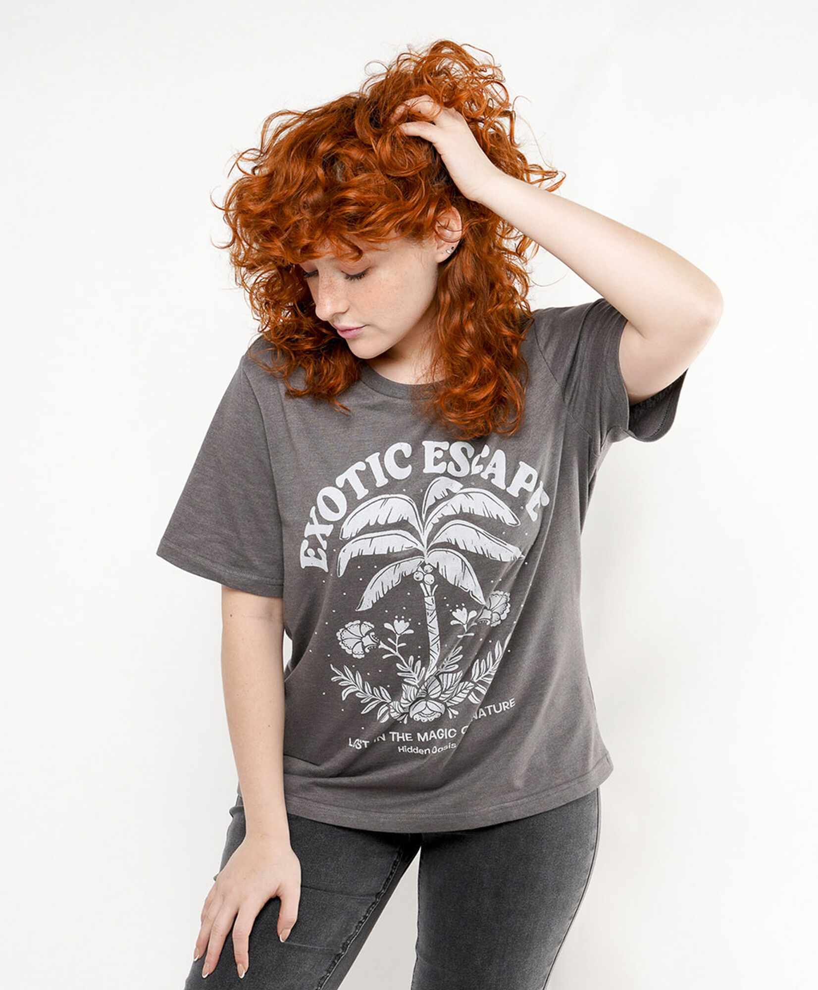Polera mujer palmera Polera mujer palmera