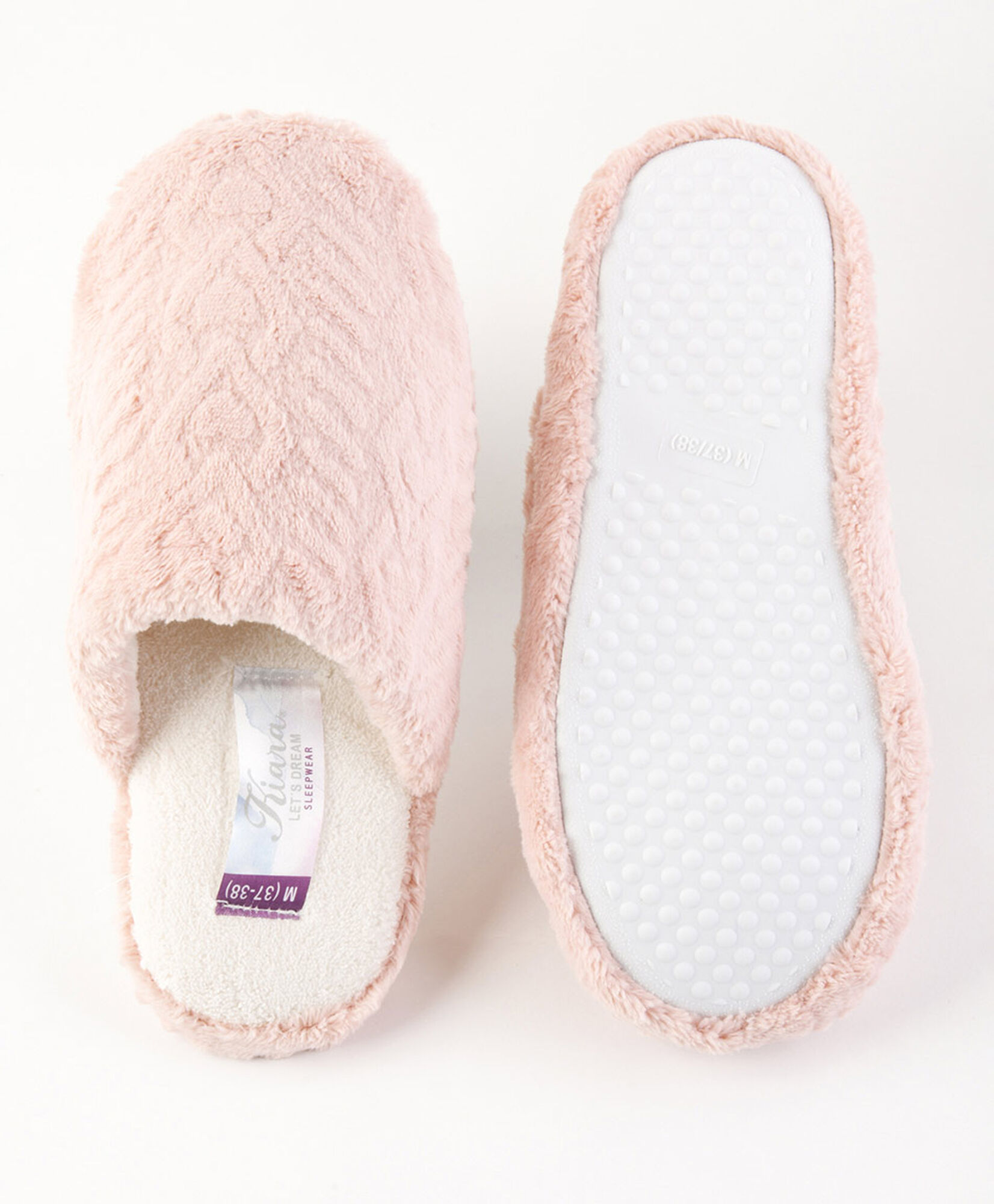Pantufla mujer jacquard Pantufla mujer jacquard