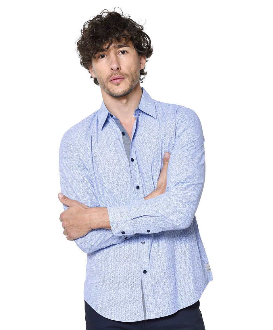 Camisa estampada