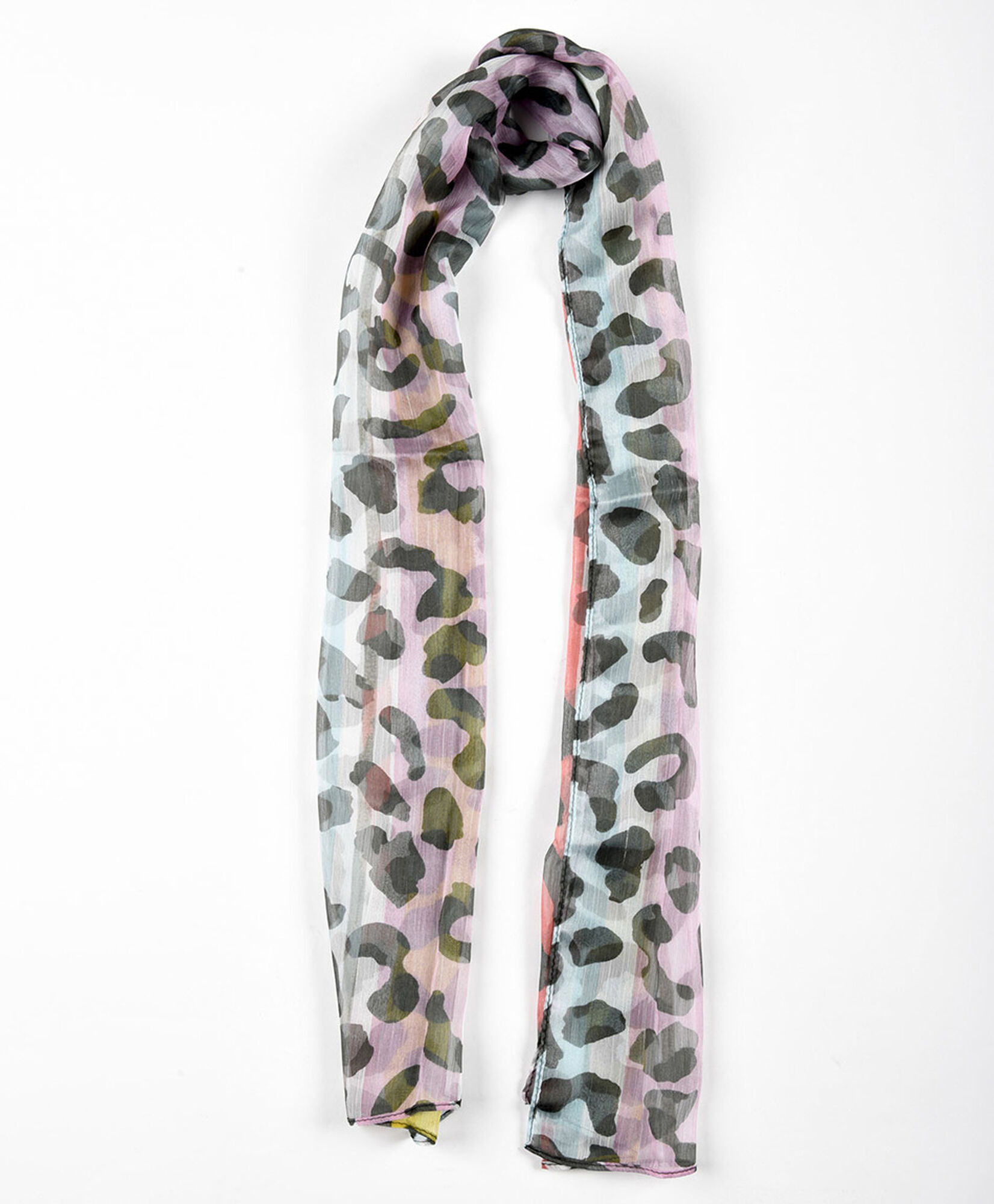 Pañuelo mujer animal print colores Pañuelo mujer animal print colores