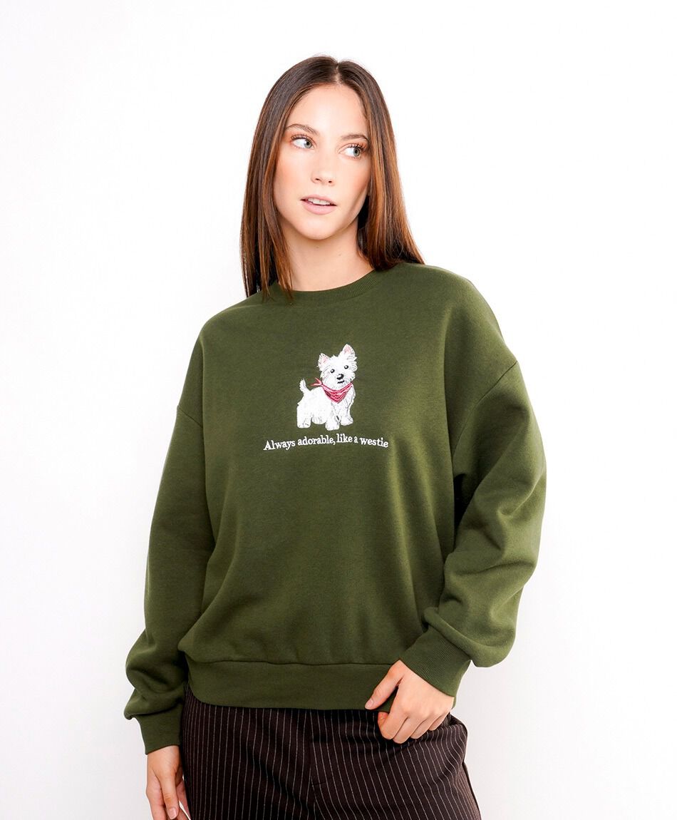 Poler&oacute;n mujer yorkshire green