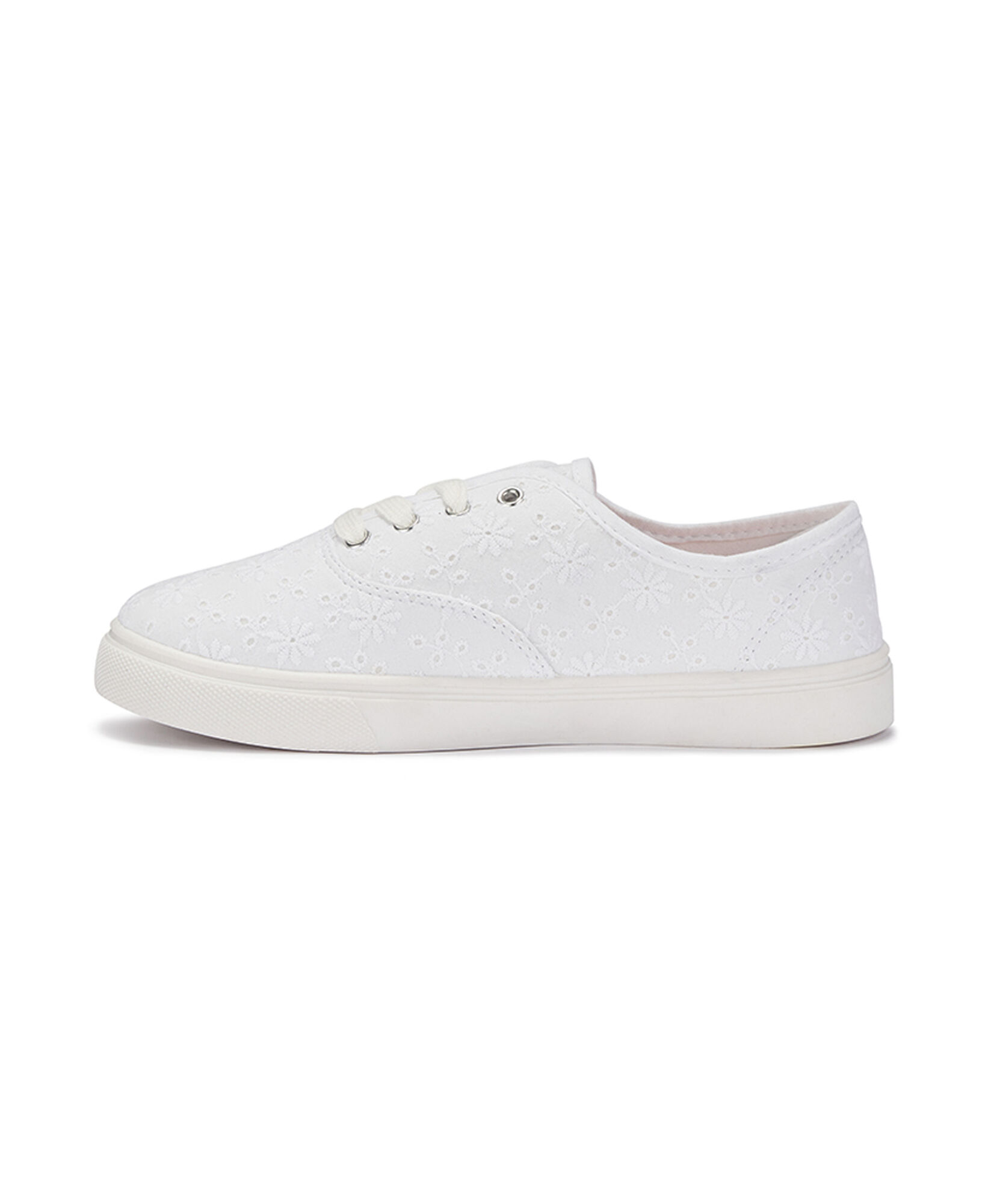 Zapatilla mujer lona blanca Zapatilla mujer lona blanca