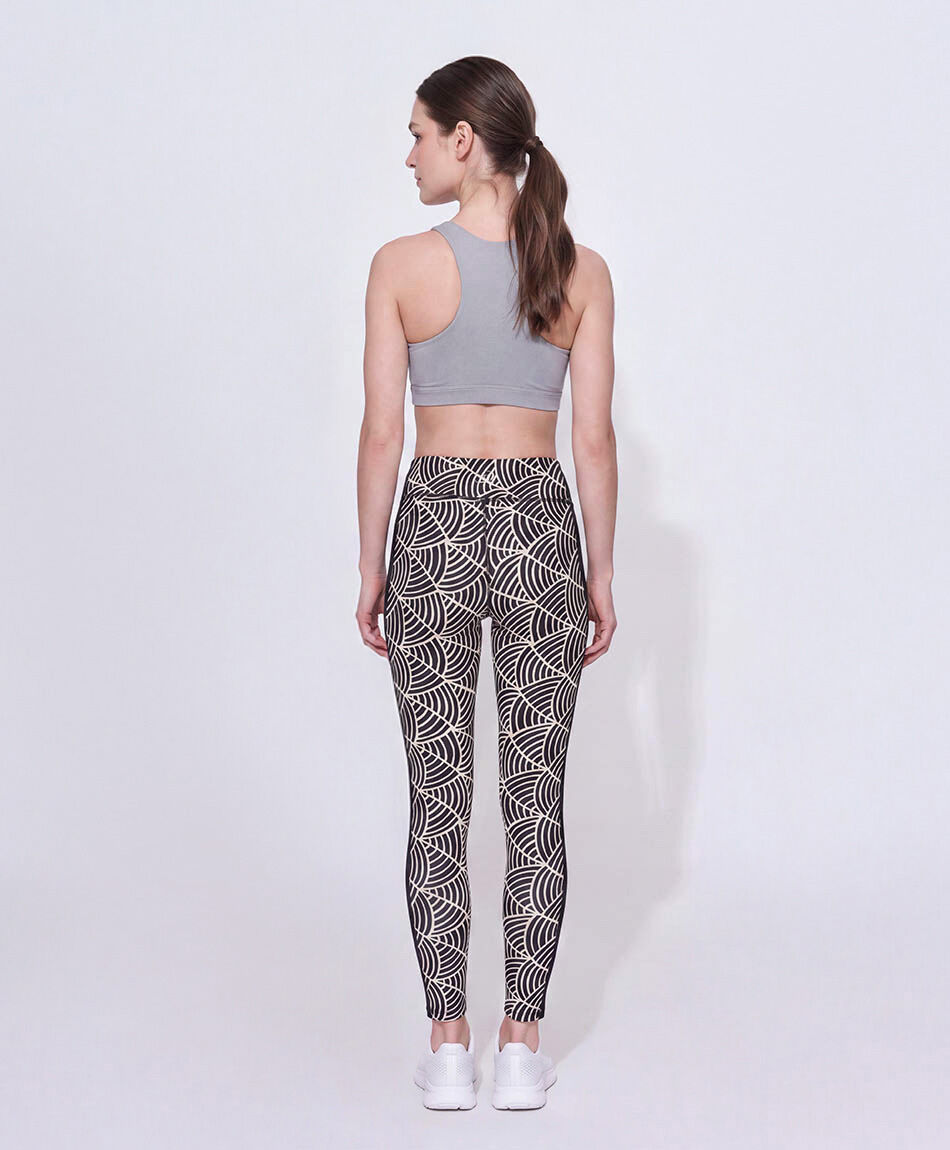 Calza deportiva mujer print