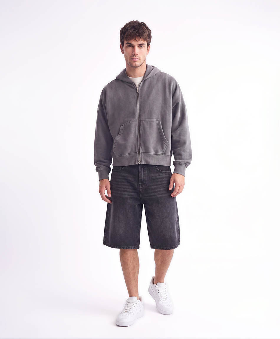 Bermuda hombre denim loose