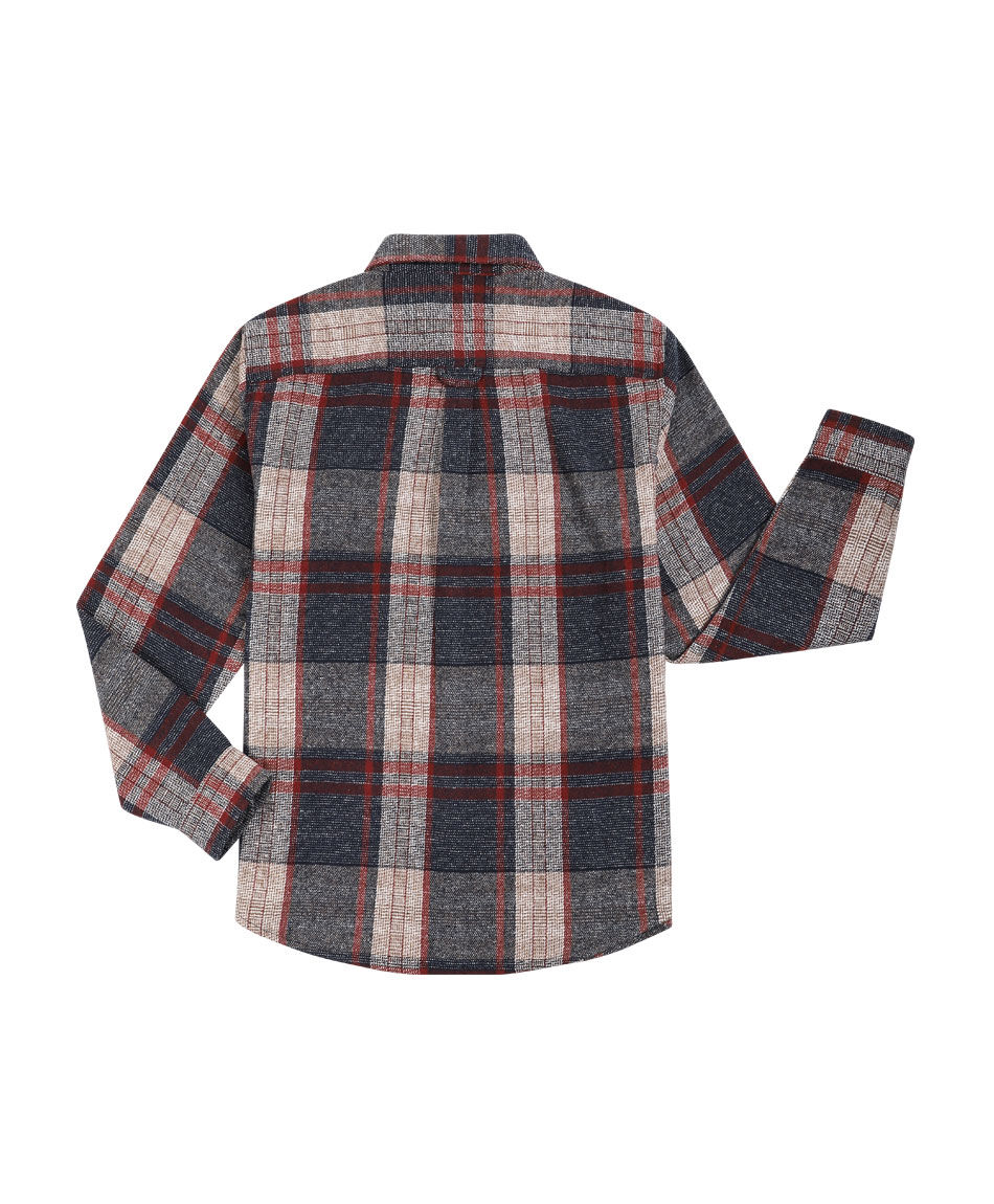 Chaqueta hombre le&ntilde;adora bolsillos