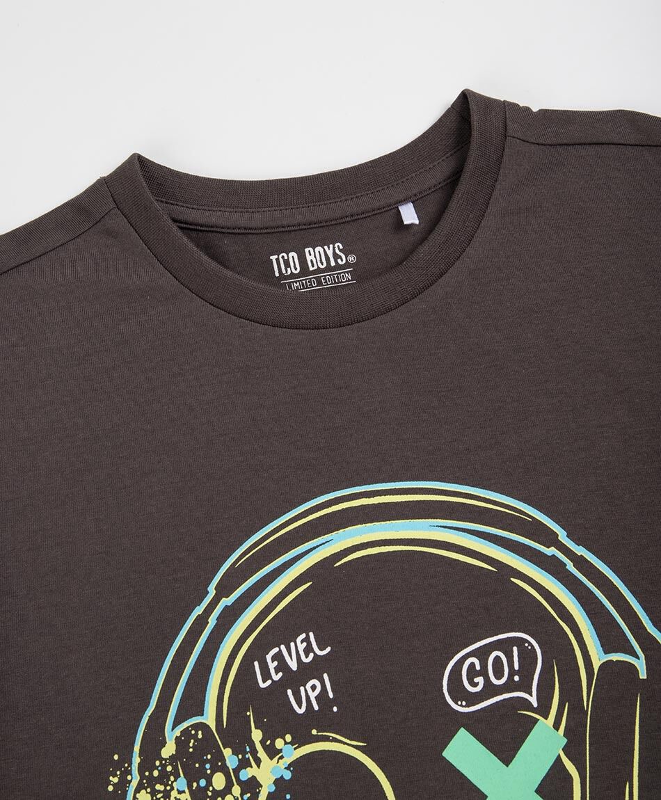 Polera ni&ntilde;o music