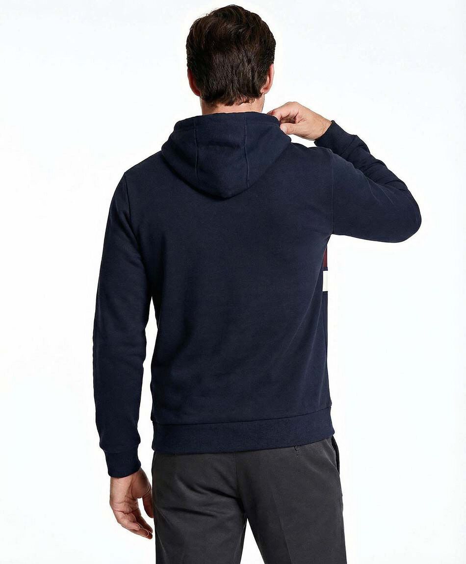 Poler&oacute;n hombre canguro linea blanca