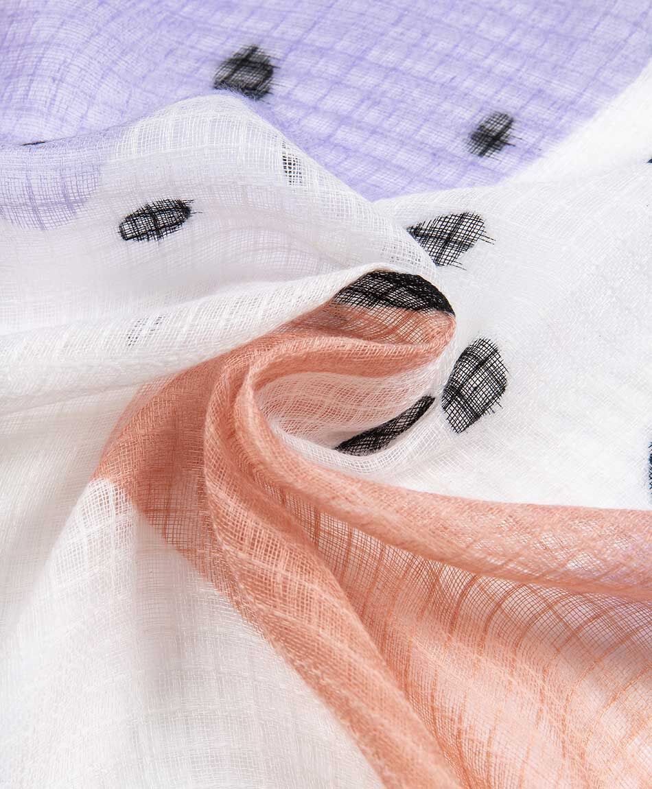 Pareo mujer mix colores