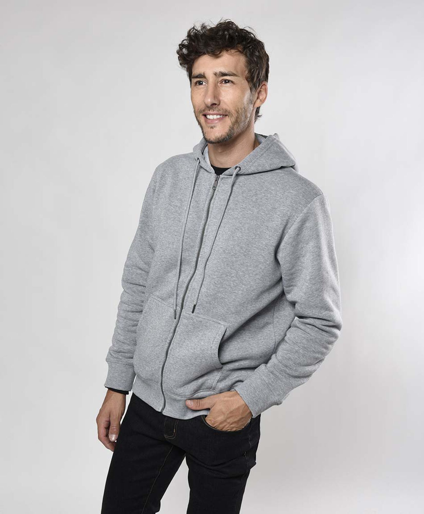 Polerón hombre liso Polerón hombre liso