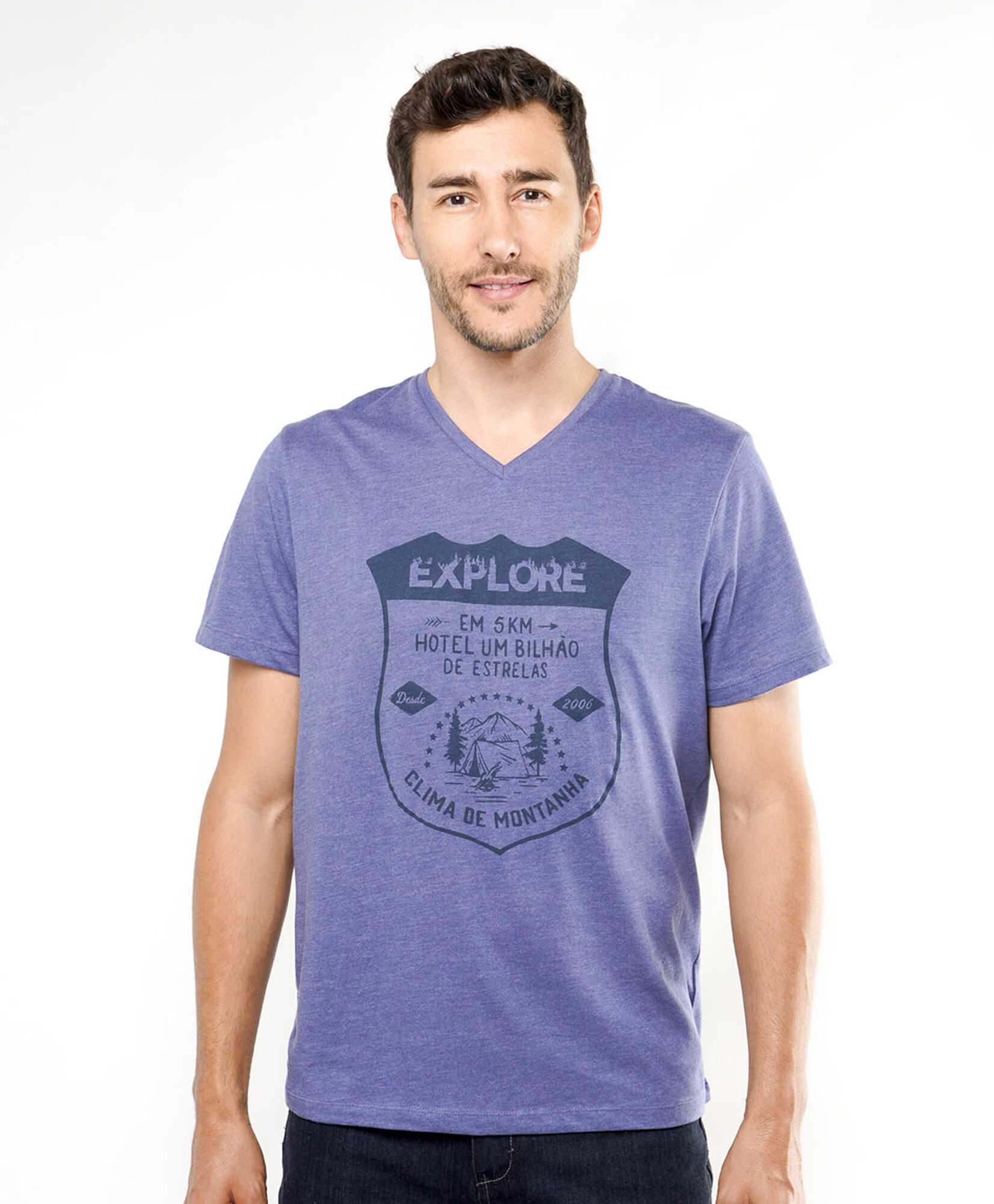 Polera hombre explore Polera hombre explore