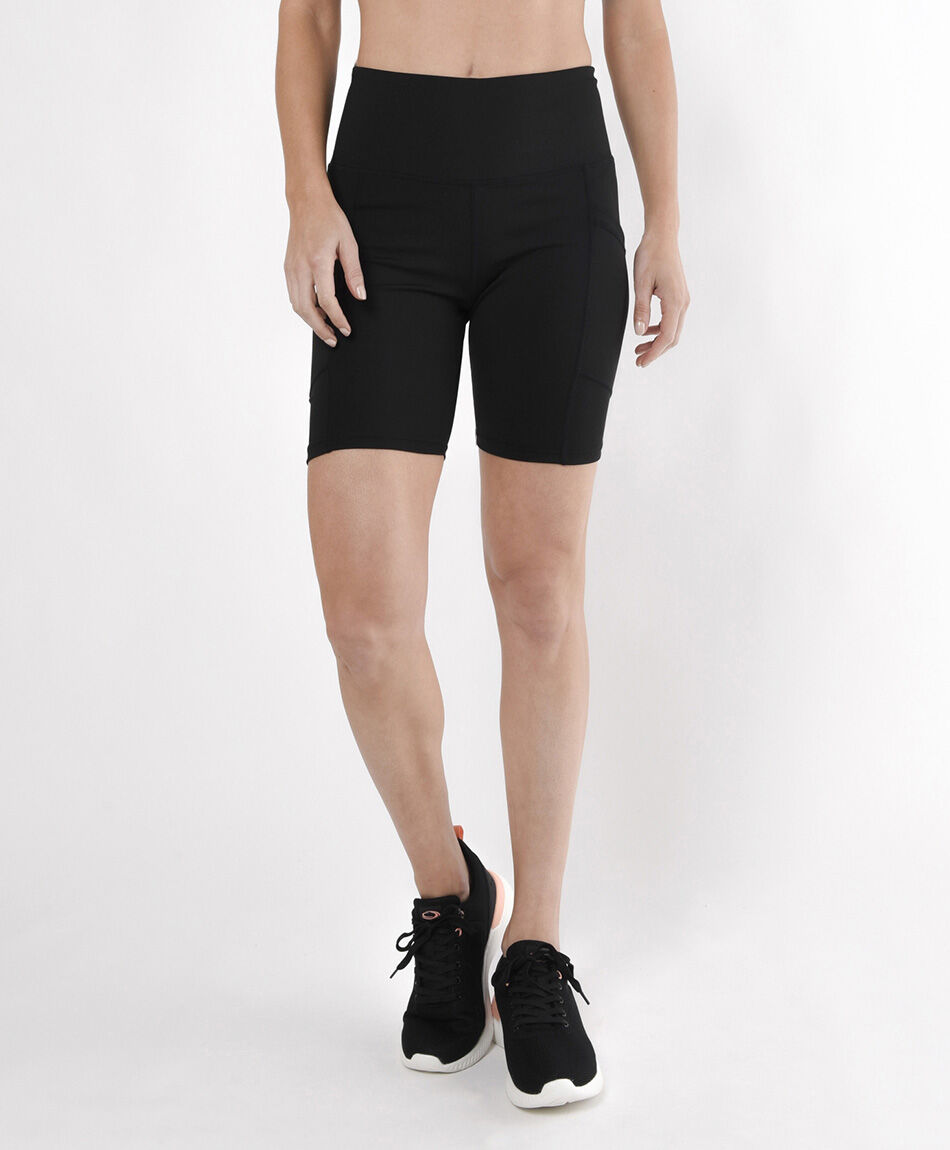 Short deportivo mujer pretina ancha
